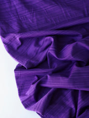Load image into Gallery viewer, Purple Space Dyed Poly Spandex | Designer Deadstock