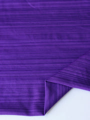 Load image into Gallery viewer, Purple Space Dyed Poly Spandex | Designer Deadstock