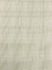 Load image into Gallery viewer, Beige & Ivory Glen Plaid Italian Linen Cotton