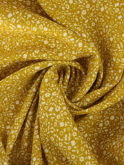 Load image into Gallery viewer, Golden Hour Floral 100% Organic Cotton Textured Woven
