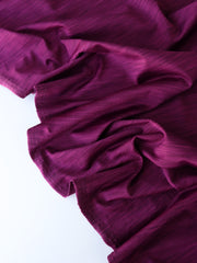 Load image into Gallery viewer, Magenta Space Dyed Poly Spandex | Designer Deadstock