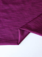 Load image into Gallery viewer, Magenta Space Dyed Poly Spandex | Designer Deadstock