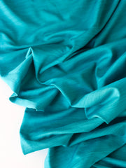 Load image into Gallery viewer, Peacock Space Dyed Poly Spandex | Designer Deadstock