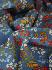 Load image into Gallery viewer, Friday Floral 100% Organic Cotton Textured Woven