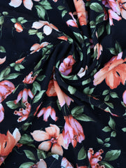 Load image into Gallery viewer, Emilia on Black Swiss Dot Poly Woven