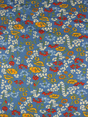 Load image into Gallery viewer, Friday Floral 100% Organic Cotton Textured Woven