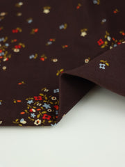 Load image into Gallery viewer, Flower Bunches 100% Organic Cotton Textured Woven