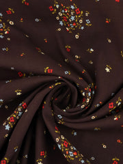 Load image into Gallery viewer, Flower Bunches 100% Organic Cotton Textured Woven