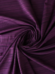 Load image into Gallery viewer, Plum Space Dyed Poly Spandex | Designer Deadstock