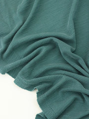 Load image into Gallery viewer, Blue Jade Cupro Slub Rib