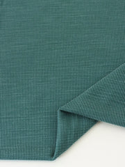 Load image into Gallery viewer, Blue Jade Cupro Slub Rib