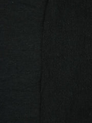 Load image into Gallery viewer, Black Organic Cotton Bamboo Spandex French Terry