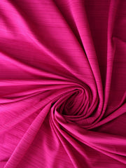Load image into Gallery viewer, Pucker Pink Space Dyed Poly Spandex | Designer Deadstock