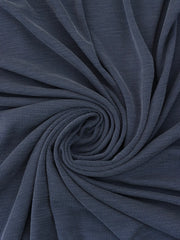 Load image into Gallery viewer, Navy Cupro Slub Rib