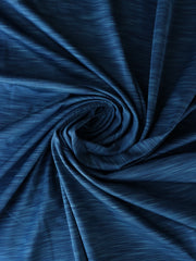 Load image into Gallery viewer, Teal Space Dyed Poly Spandex | Designer Deadstock