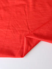 Load image into Gallery viewer, Tomato Space Dyed Poly Spandex | Designer Deadstock