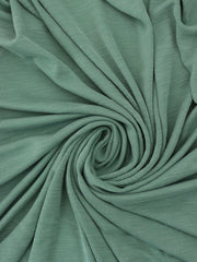 Load image into Gallery viewer, Milly Green Cupro Slub Rib