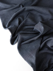 Load image into Gallery viewer, Dark Gray Space Dyed Poly Spandex | Designer Deadstock