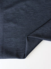 Load image into Gallery viewer, Dark Gray Space Dyed Poly Spandex | Designer Deadstock