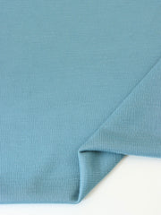 Load image into Gallery viewer, Adriatic Blue Cupro Slub Rib