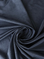 Load image into Gallery viewer, Dark Gray Space Dyed Poly Spandex | Designer Deadstock