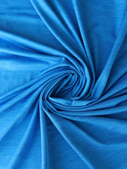 Load image into Gallery viewer, Capri Blue Space Dyed Poly Spandex | Designer Deadstock