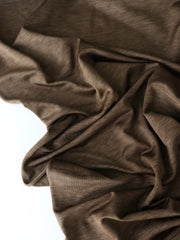 Load image into Gallery viewer, Tea Leaf Space Dyed Poly Spandex | Designer Deadstock