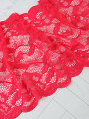 Load image into Gallery viewer, Pucker Up 9" Wide Stretch Lace