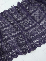 Load image into Gallery viewer, Plumberry 9" Wide Stretch Lace