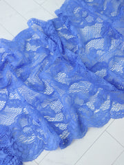 Load image into Gallery viewer, Violet Glow 9" Wide Stretch Lace