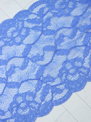 Load image into Gallery viewer, Violet Glow 9" Wide Stretch Lace