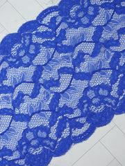 Load image into Gallery viewer, In My Dream Blue 9" Wide Stretch Lace