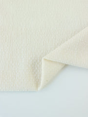 Load image into Gallery viewer, Off White Textured Cotton | Designer Deadstock