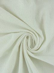 Load image into Gallery viewer, Off White Textured Cotton | Designer Deadstock