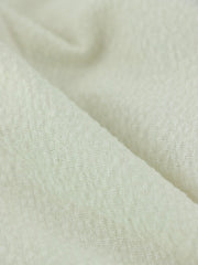 Load image into Gallery viewer, Off White Textured Cotton | Designer Deadstock