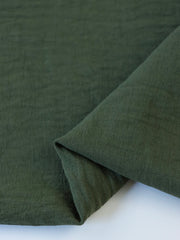 Load image into Gallery viewer, Deep Olive Florence Stretch Woven