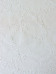 Load image into Gallery viewer, Ivory Floral Embossed Jacquard Knit