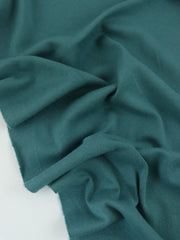 Load image into Gallery viewer, Largo Teal 100% Cotton Rib | By The Half Yard