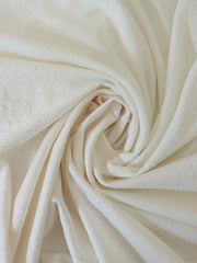 Load image into Gallery viewer, Ivory Floral Embossed Jacquard Knit