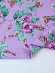 Load image into Gallery viewer, Daydream Floral Rayon Challis