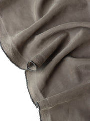 Load image into Gallery viewer, Dusty Army Sandwashed Modal Poly | Designer Deadstock