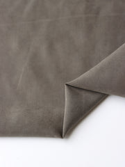 Load image into Gallery viewer, Dusty Army Sandwashed Modal Poly | Designer Deadstock