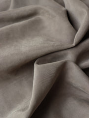 Load image into Gallery viewer, Dusty Army Sandwashed Modal Poly | Designer Deadstock