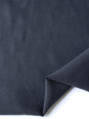Load image into Gallery viewer, Black Sandwashed Modal Poly | Designer Deadstock