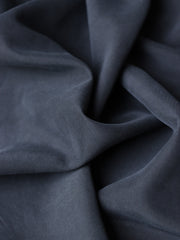 Load image into Gallery viewer, Black Sandwashed Modal Poly | Designer Deadstock