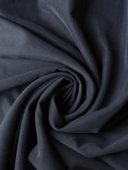 Load image into Gallery viewer, Black Sandwashed Modal Poly | Designer Deadstock