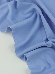 Load image into Gallery viewer, Cornflower 100% Cotton Rib | By The Half Yard