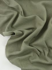 Load image into Gallery viewer, Sage 100% Cotton Rib | By The Half Yard