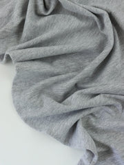 Load image into Gallery viewer, Heather Gray 100% Cotton Jersey