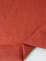 Load image into Gallery viewer, 1YD PRECUT; Red Brick Hemp Tencel